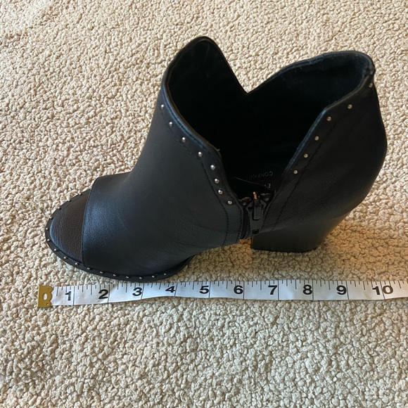 🌸 George 🌸  black chunky heels - Picture 7 of 9